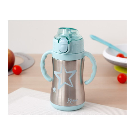 Kiokids Taza Entrenamiento Azul 280ml