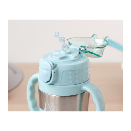 Kiokids Taza Entrenamiento Azul 280ml
