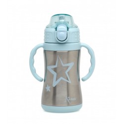 Kiokids Taza Entrenamiento Azul 280ml