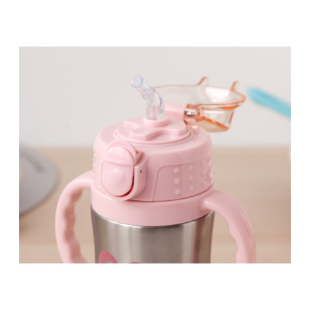 Kiokids Taza Entrenamiento Rosa 280ml