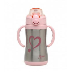 Kiokids Taille d'entraînement rose 280ml