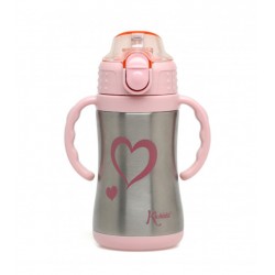 Kiokids Taza Entrenamiento Rosa 280ml