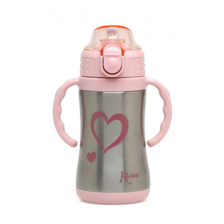 Kiokids Taza Entrenamiento Rosa 280ml