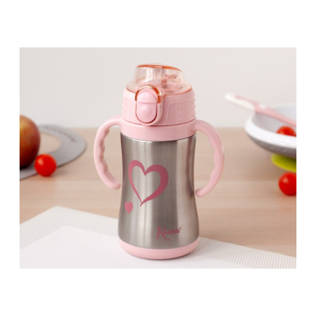 Kiokids Taza Entrenamiento Rosa 280ml