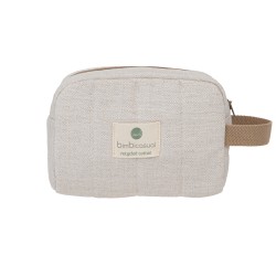 Estojo de higiene Bimbi Nature Linen