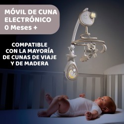 Chicco carrusel de cuna Next2Dreams para dormir bebés