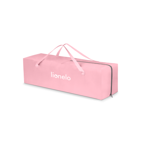 Lionelo Cuna de Viaje Stefi | Pink Ombre rosa y gris