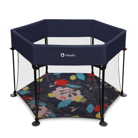 Lionelo Parque Corral Hexagonal Roel Blue Navy