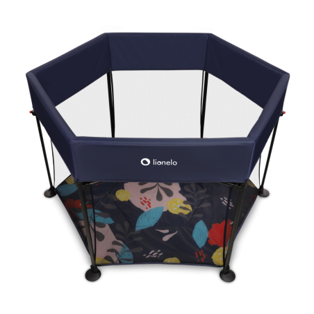 Lionelo Parque Corral Hexagonal Roel Blue Navy