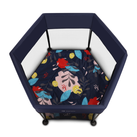 Lionelo Parque Corral Hexagonal Roel Blue Navy