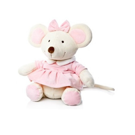 Baby Ratita 20cm Rosa