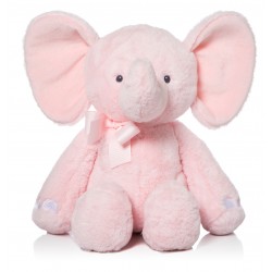 Baby Elefante 26cm  Rosa