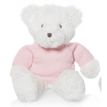 Osito Teddy Jersey 35cm Rosa