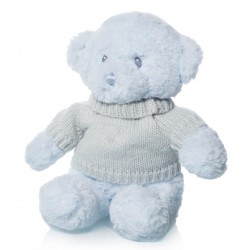 Camisola Toby Bear 26cm Azul