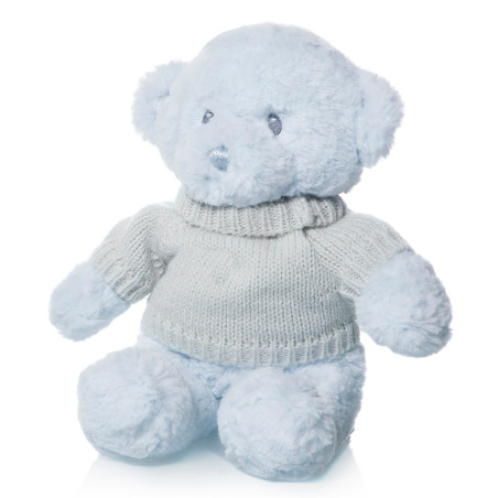 Osito Toby Jersey 26cm Azul