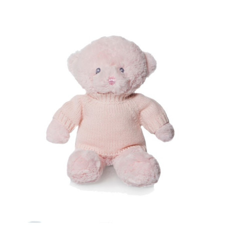 Osito Toby Jersey 26cm Rosa
