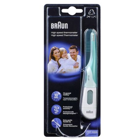 Braun Termómetro Digital PRT 1000