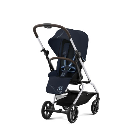 Cybex Silla de Paseo Eezy S Twist+ 2 360º | Ocean Blue