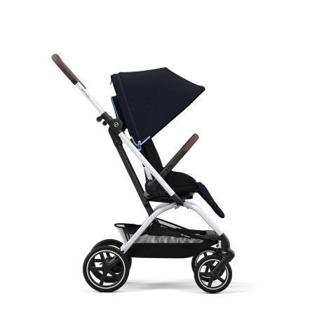 Cybex Silla de Paseo Eezy S Twist+ 2 360º | Ocean Blue