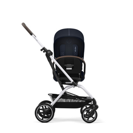 Cybex Silla de Paseo Eezy S Twist+ 2 360º | Ocean Blue