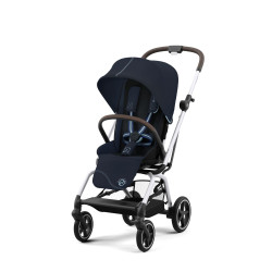 Cybex Silla de Paseo Eezy S Twist+ 2 360º | Ocean Blue