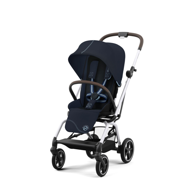 Cybex Silla de Paseo Eezy S Twist+ 2 360º | Ocean Blue