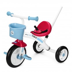 Chicco Triciclo U-Go Unisex Azul e Vermelho