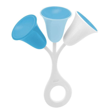 Chicco Sonajero Tulipán Azul