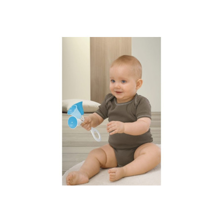 Chicco Sonajero Tulipán Azul