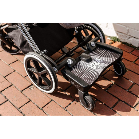 Lascal Patinete Buggy Board Maxi Negro