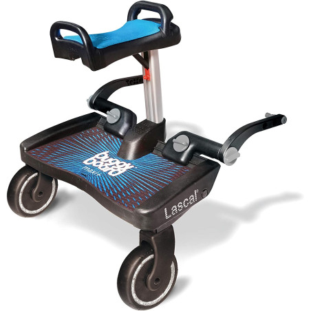 Lascal Patinete Buggy Board Maxi+ con asiento | Azul