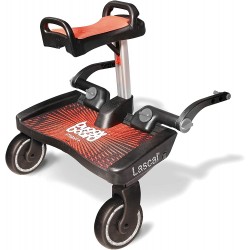 Lascal Patinete Buggy Board Maxi+ Vermelho