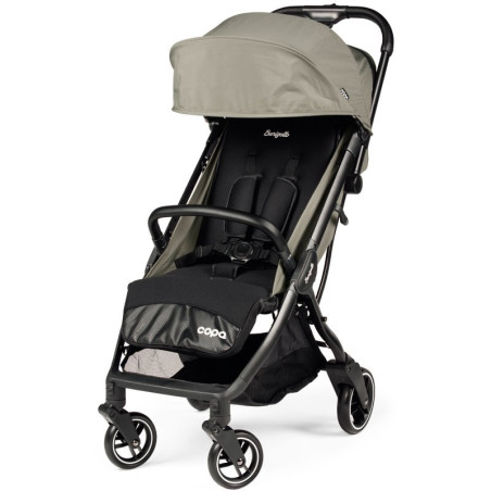 Burigotto Silla de Paseo Copa Light Grey en gris claro
