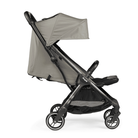 Burigotto Silla de Paseo Copa Light Grey en gris claro