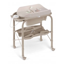 Cam Bain-Changer Oiseaux Beige