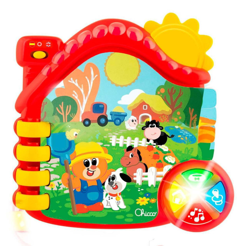 Chicco Libro de la Granja Bilingüe