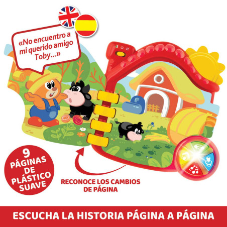 Chicco Libro de la Granja Bilingüe