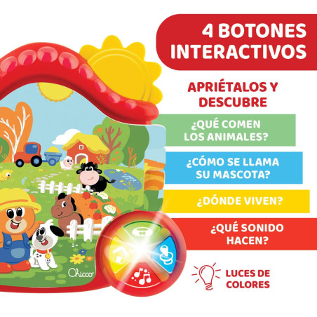 Chicco Libro de la Granja Bilingüe