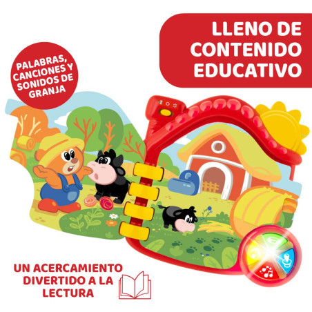 Chicco Libro de la Granja Bilingüe