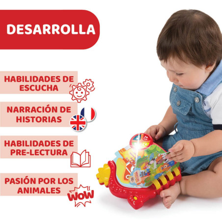 Chicco Libro de la Granja Bilingüe
