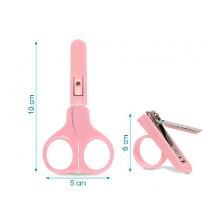 KioKids Set Manicura Rosa
