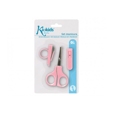 KioKids Set Manicura Rosa