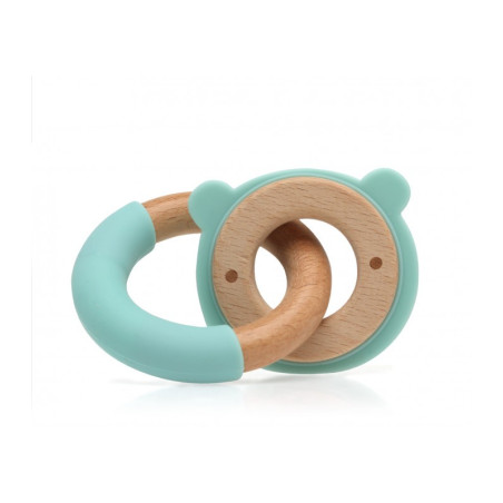 Kiokids Mordedor Silicona Verde 7cm