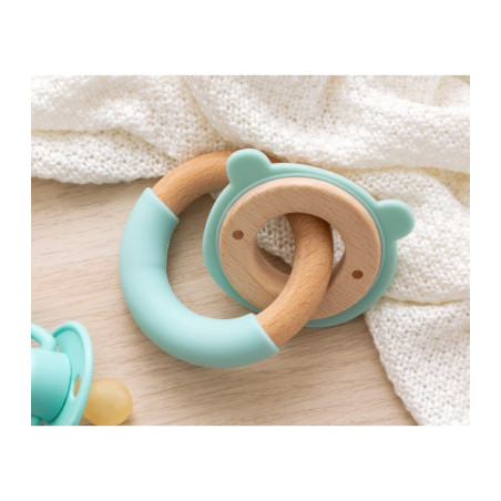 Kiokids Mordedor Silicona Verde 7cm