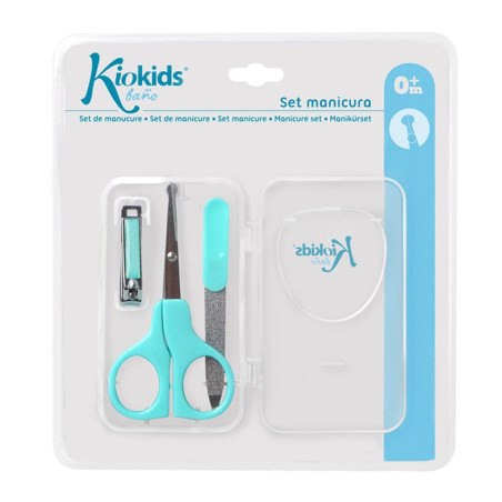 Kiokids Set Manicura Azul