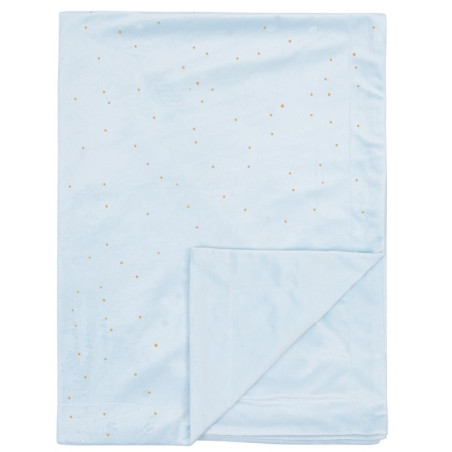 Pirulos Manta Stampling Azul