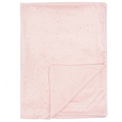 Cobertor Estampado Rosa Pirulos