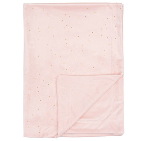 Pirulos Manta Stampling Rosa