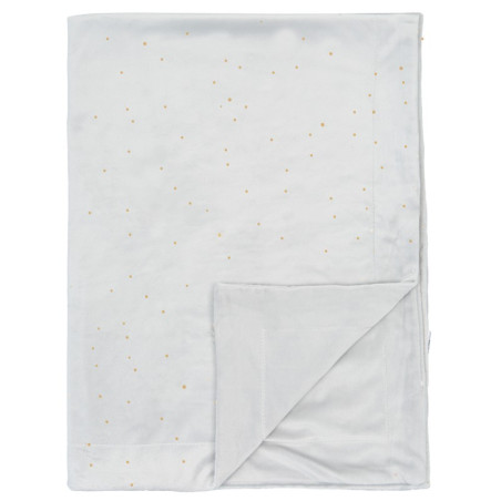 Pirulos Manta Stampling Gris