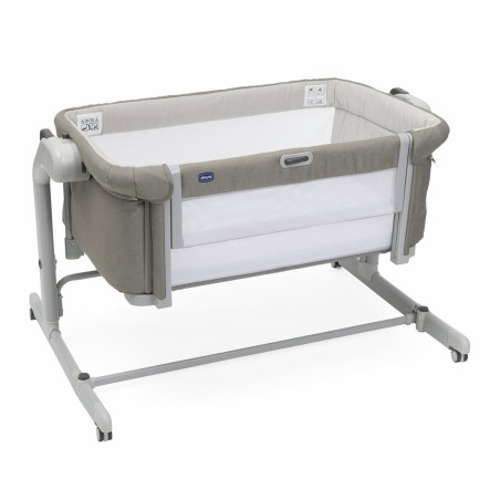 Chicco Cuna de Colecho Next2Me Magic Evo Desert Taupe